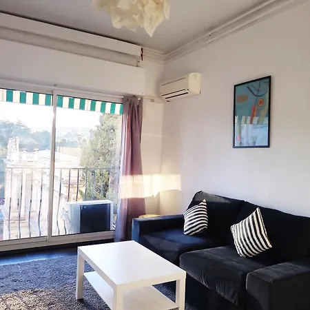 Appartement A 2 Pas De La Promenade Des Anglais Vue Mer 7 Avenue De Fabron Nice Exterior photo