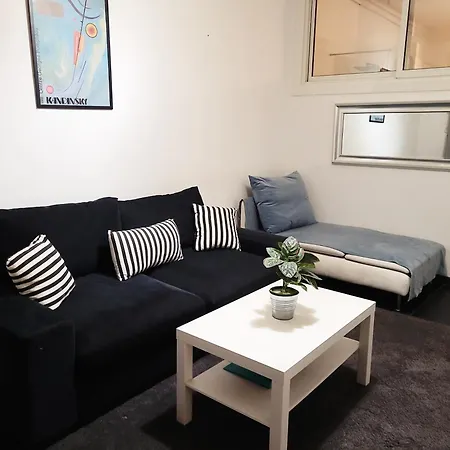 Appartement A 2 Pas De La Promenade Des Anglais Vue Mer 7 Avenue De Fabron Nice Exterior photo